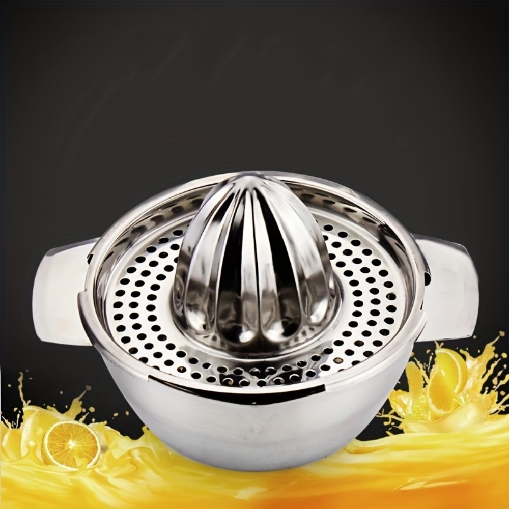 ステンレス製手動柑橘類ジューサー - 43.96オンスの頑丈 - Kitchen Gadgets Juicer のレビューと価格