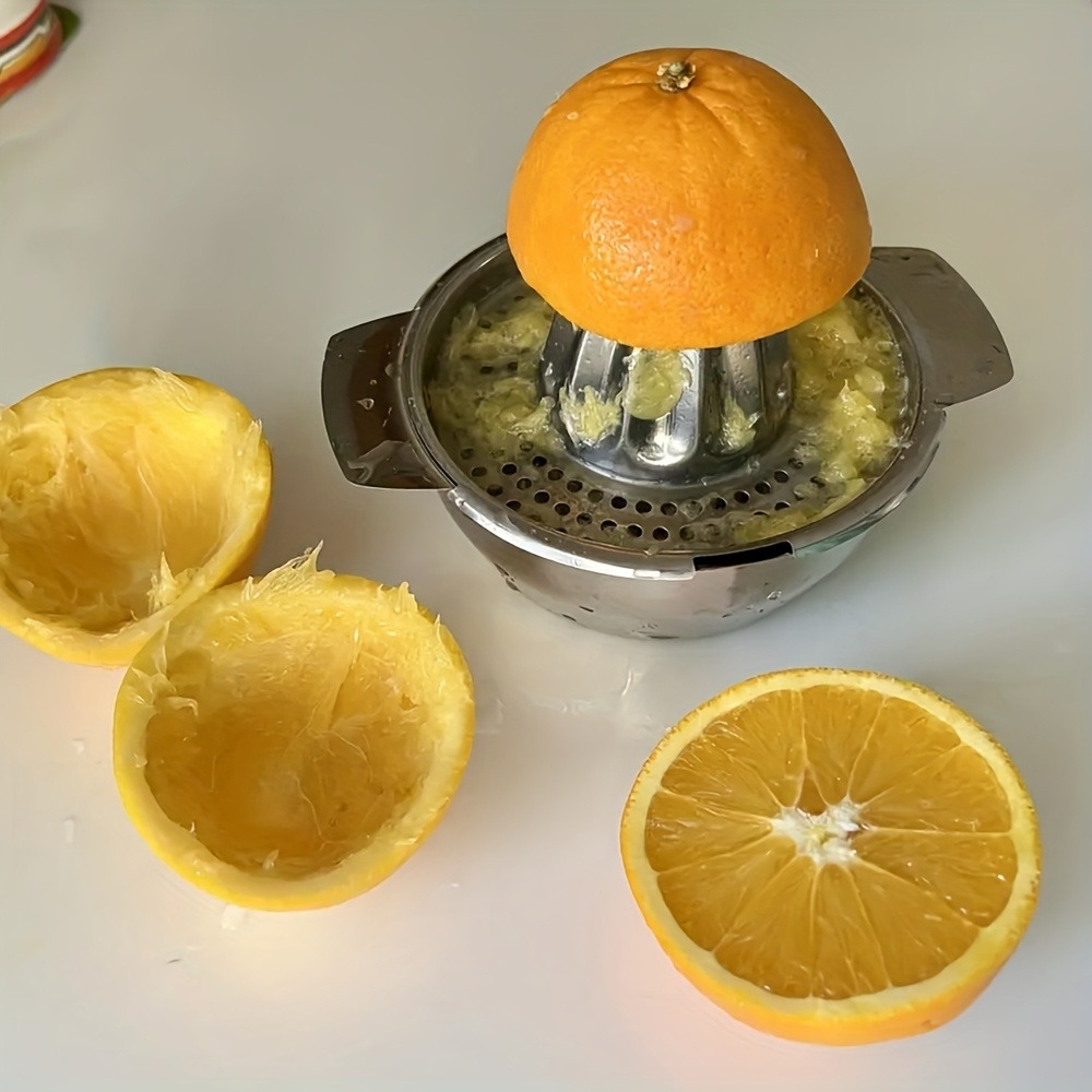 ステンレス製手動柑橘類ジューサー - 43.96オンスの頑丈 - Kitchen Gadgets Juicer のレビューと価格