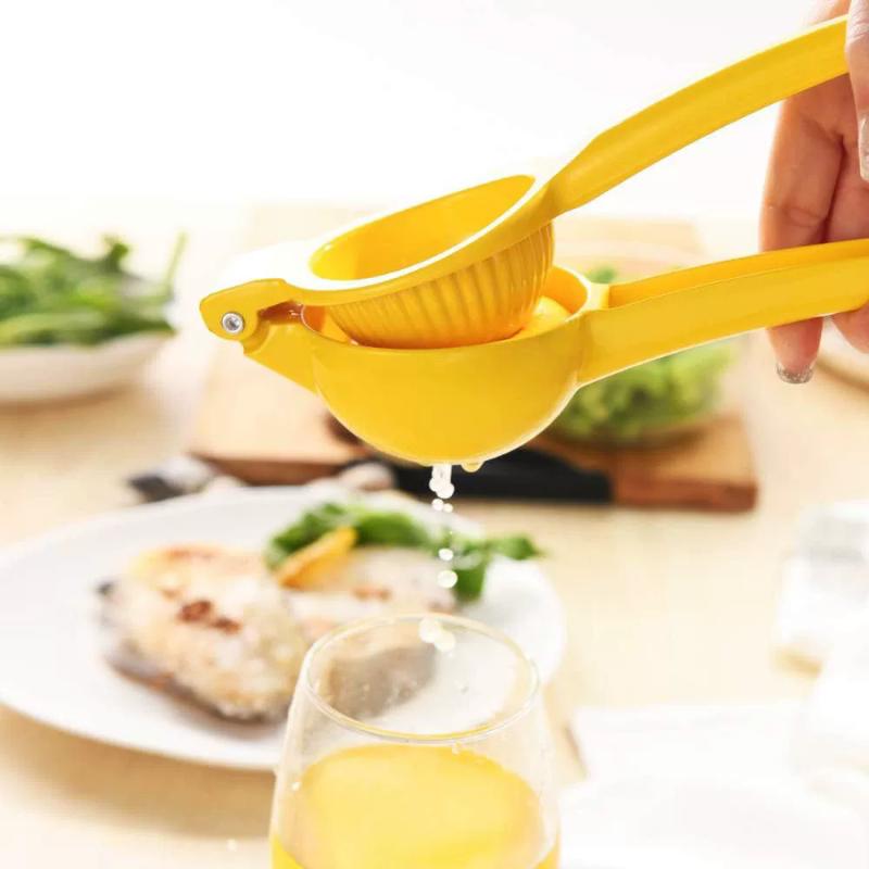 B * 1 個家庭用手動レモン絞り器アルミ合金ハンドプレスオ - Kitchen Gadgets Juicer のレビューと価格