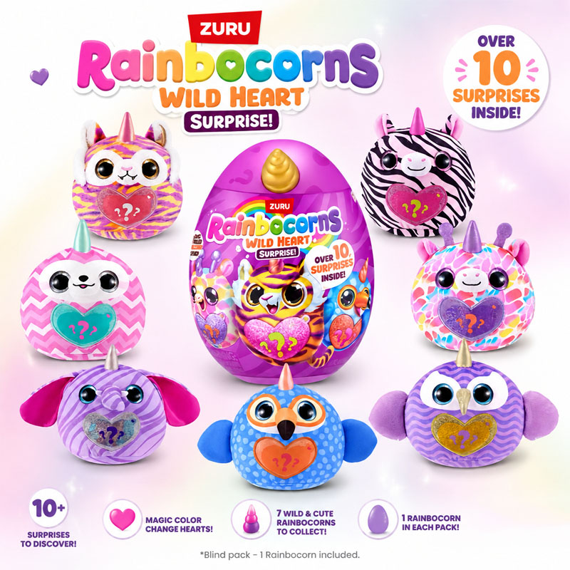 ZURU Rainocorns ワイルドハートサプライズ レ - Kitchen Gadgets Aliexpress のレビューと価格