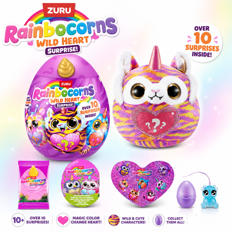 ZURU Rainocorns ワイルドハートサプライズ レ - Kitchen Gadgets Aliexpress のレビューと価格