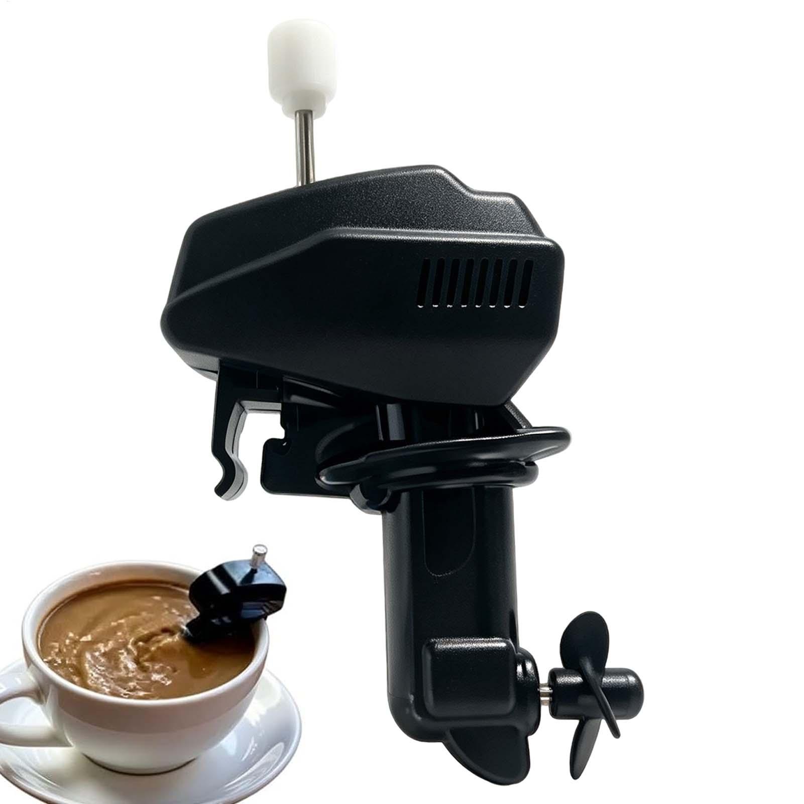 小型ボート型モーター式コーヒー攪拌機、バッテリー駆動のプロペ - Kitchen Gadgets Mixer のレビューと価格