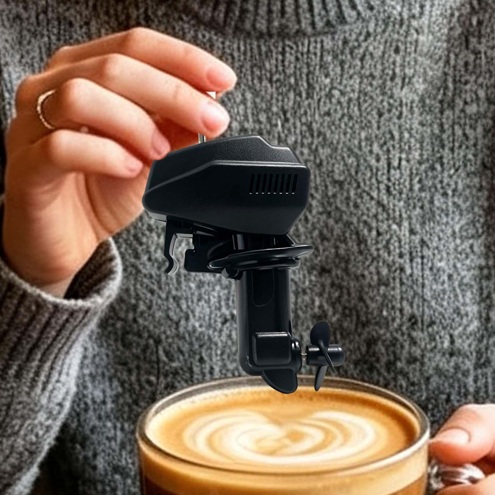 小型ボート型モーター式コーヒー攪拌機、バッテリー駆動のプロペ - Kitchen Gadgets Mixer のレビューと価格