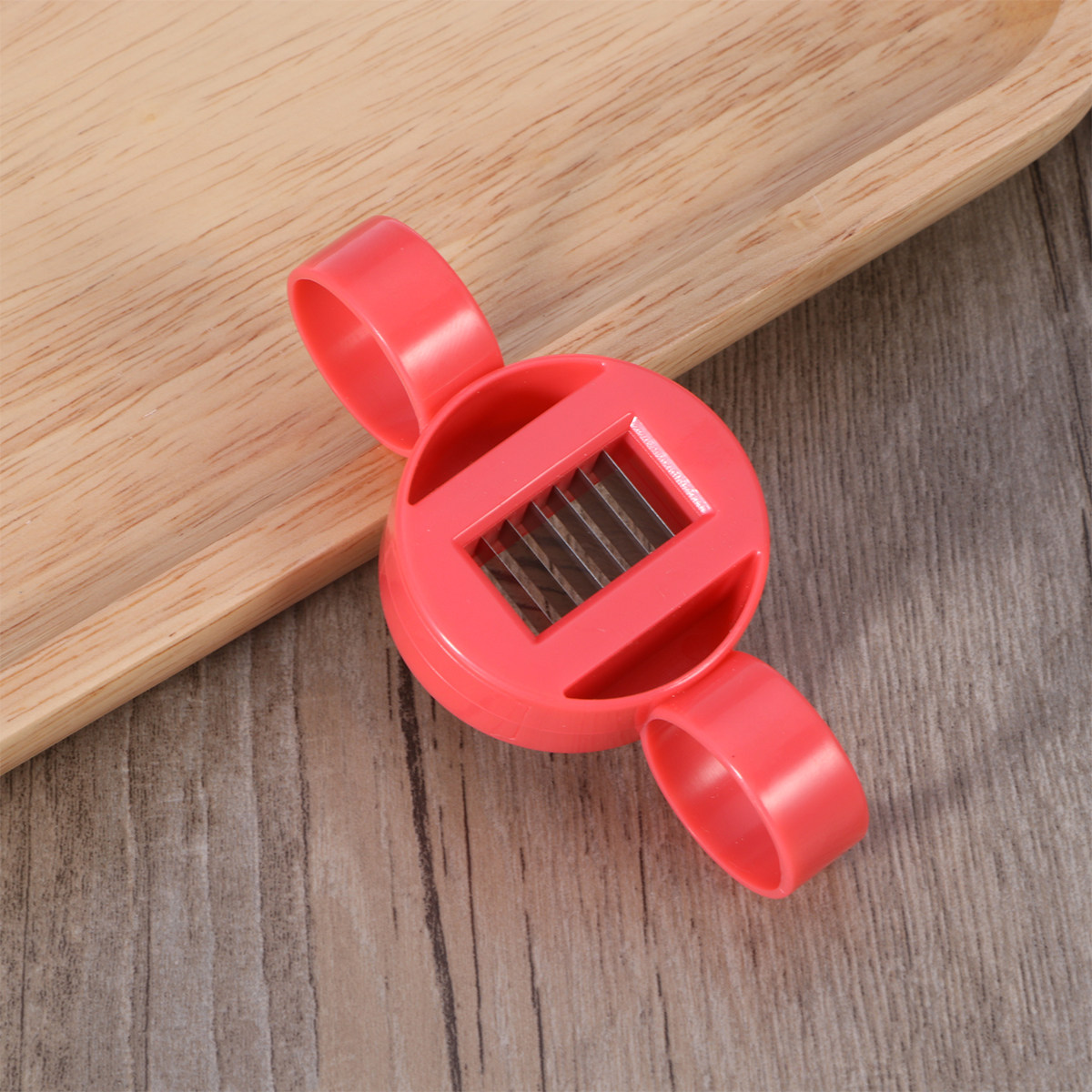 2個入りプラスチック製豆スライサーカッター、グリーンビーンス - Kitchen Gadgets Save Time のレビューと価格