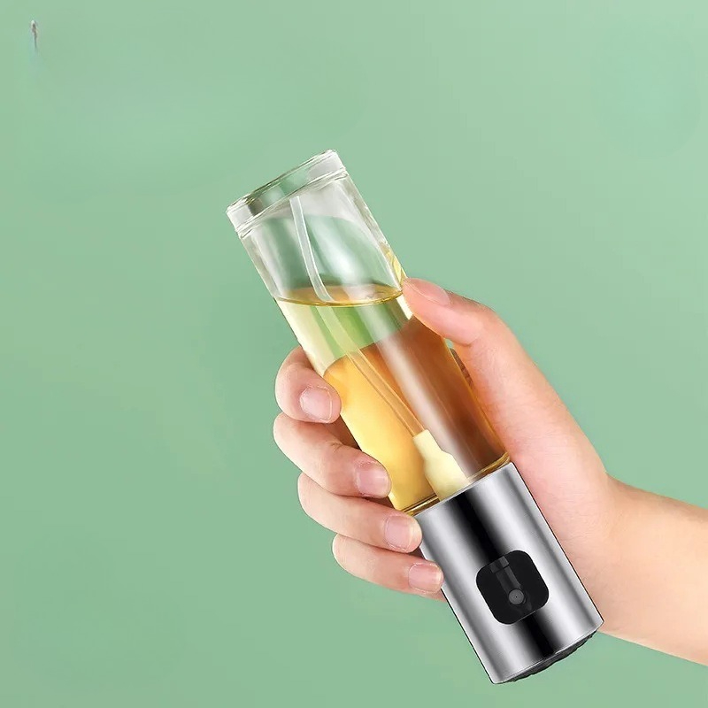 ガラスオイルスプレー 調理用 オリーブスプレーミスター サラ - Kitchen Gadgets Oil Spray のレビューと価格