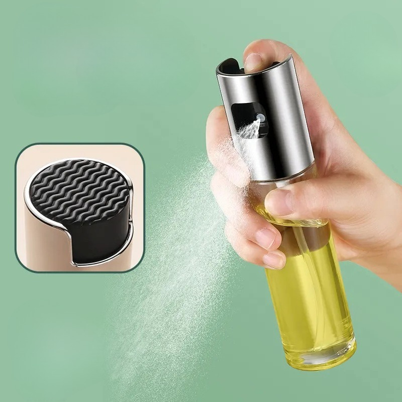 ガラスオイルスプレー 調理用 オリーブスプレーミスター サラ - Kitchen Gadgets Oil Spray のレビューと価格