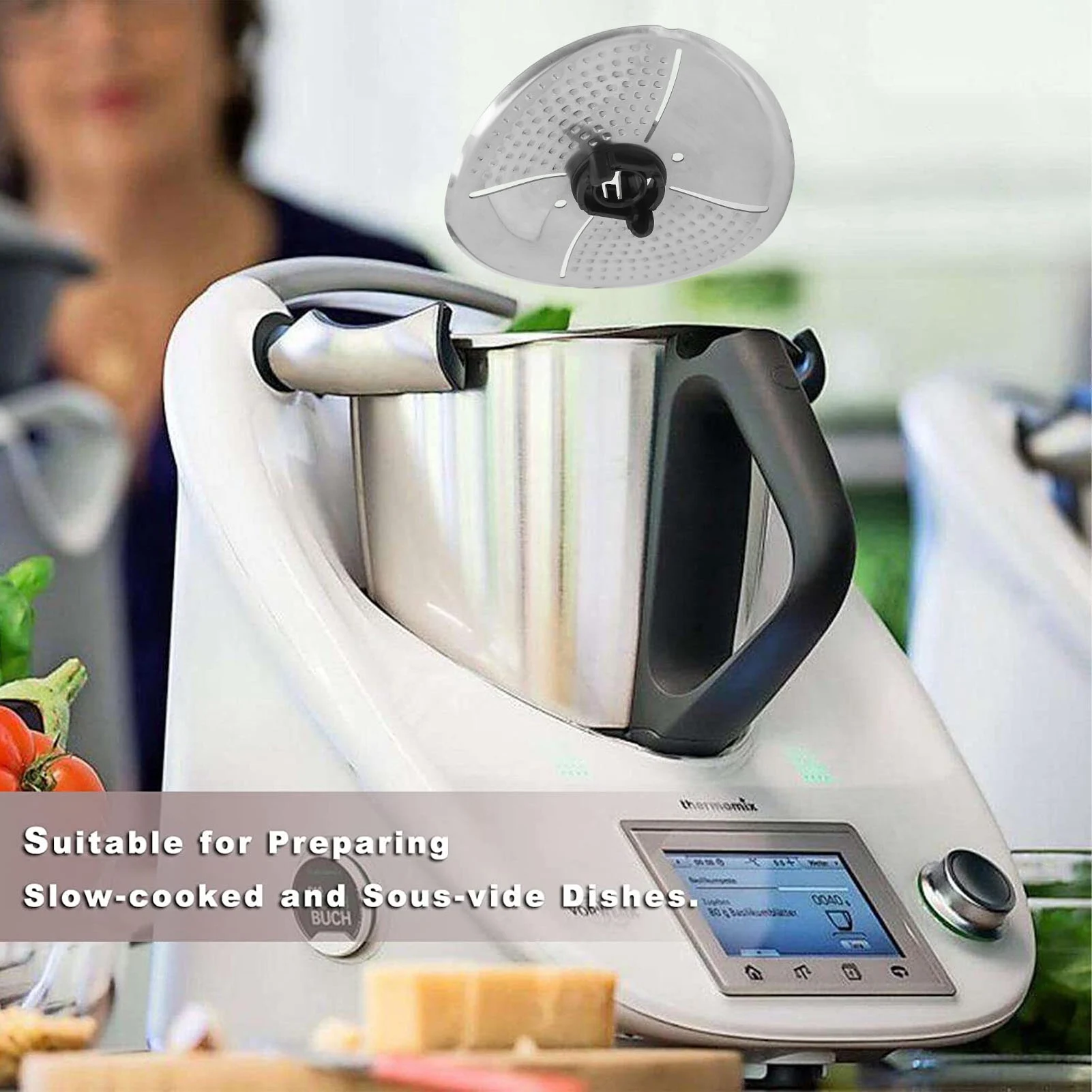 Vorwerk thermomix真空スロークッカー、カッタ - Kitchen Gadgets Thermomix のレビューと価格