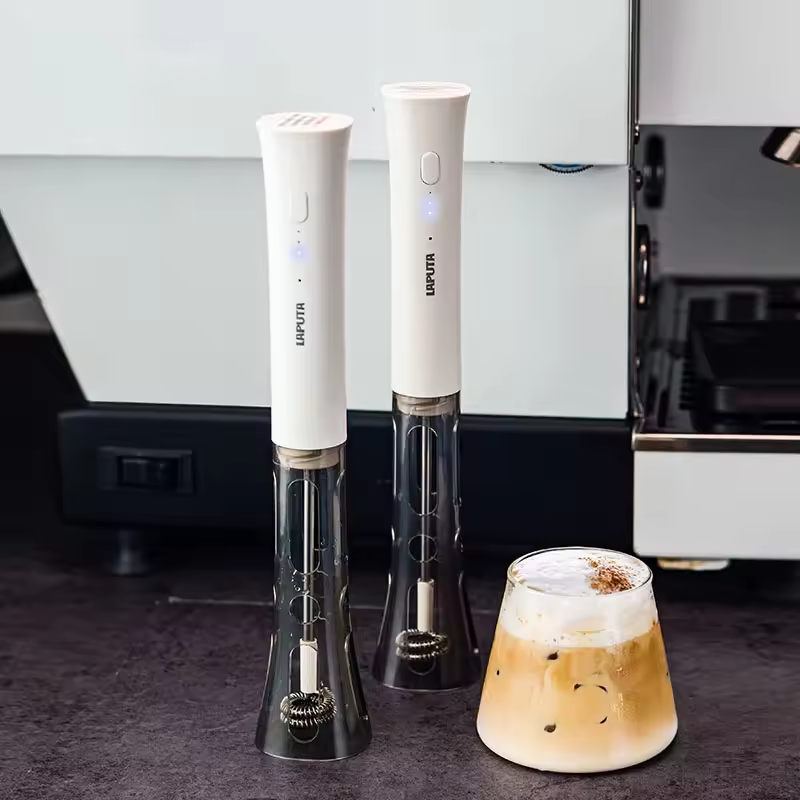 電動ミルクフォーマー、ハンディタイプ、USB充電式、コーヒー - Kitchen Gadgets Mixer のレビューと価格