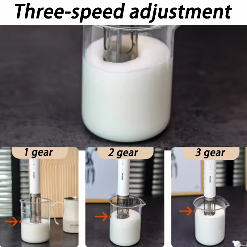 電動ミルクフォーマー、ハンディタイプ、USB充電式、コーヒー - Kitchen Gadgets Mixer のレビューと価格