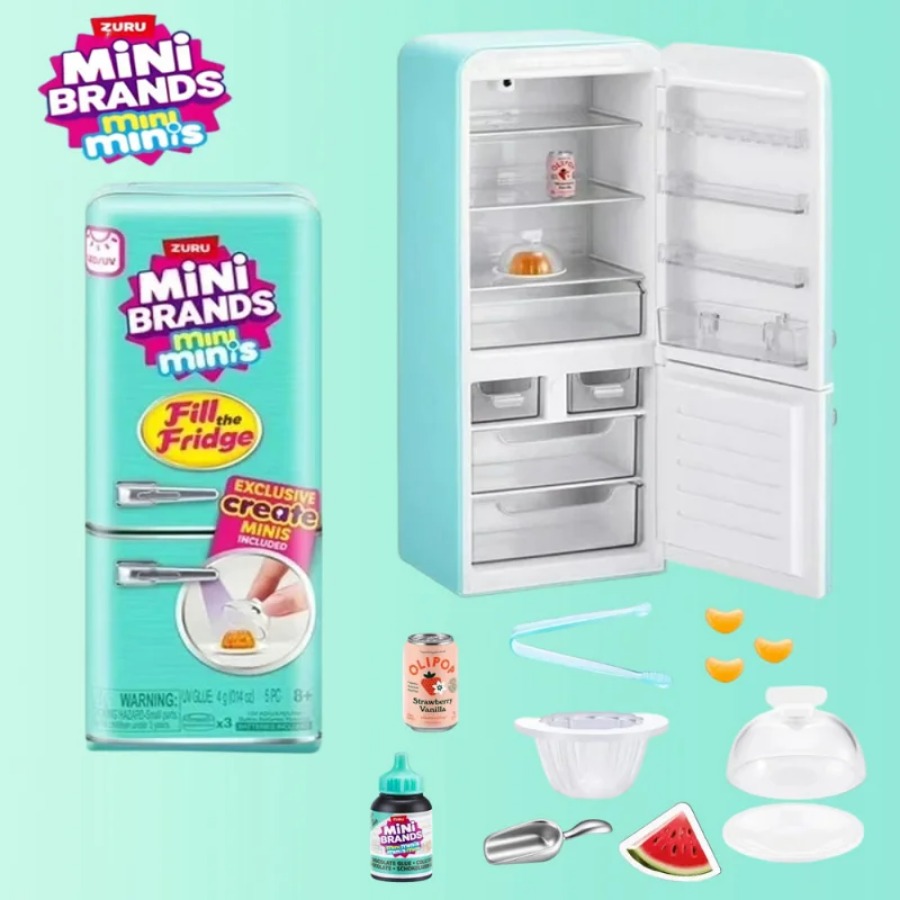 ZURU 5サプライズミニフリッジボールシリーズ ブラインド - Kitchen Gadgets Aliexpress のレビューと価格