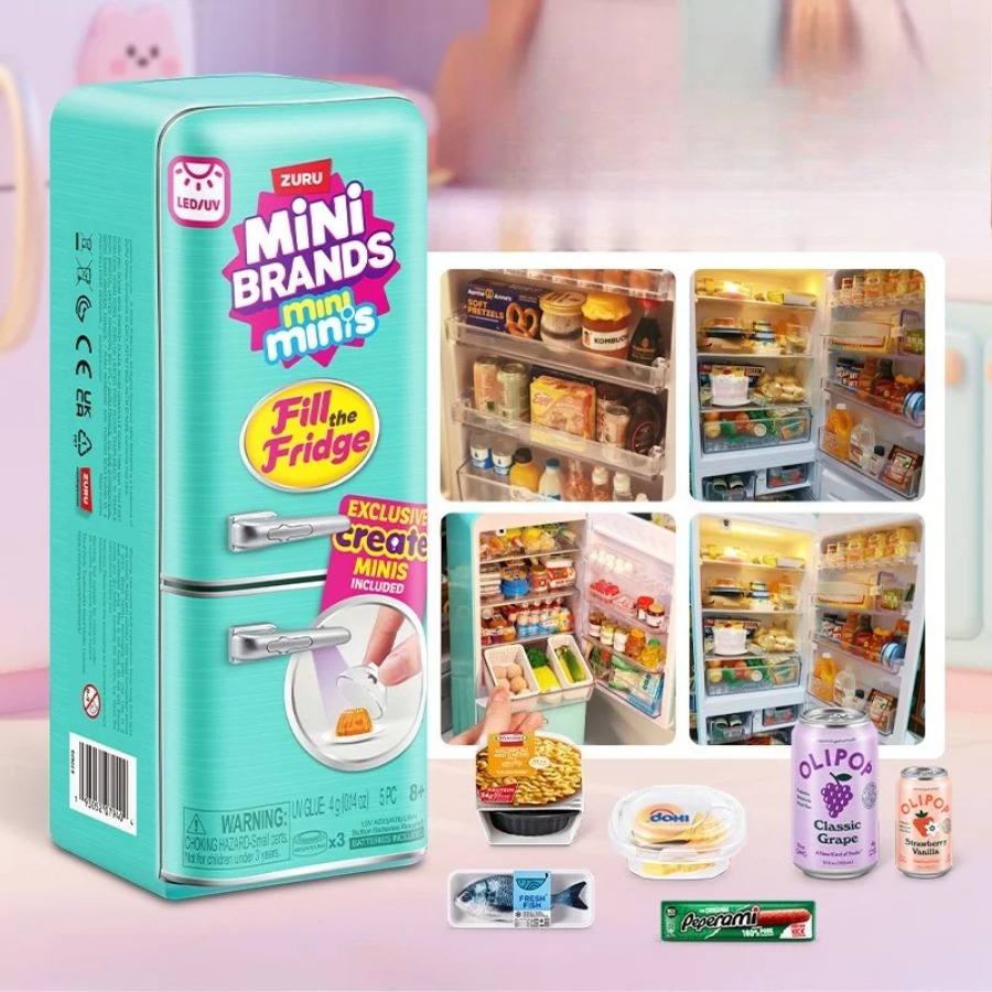 ZURU 5サプライズミニフリッジボールシリーズ ブラインド - Kitchen Gadgets Aliexpress のレビューと価格