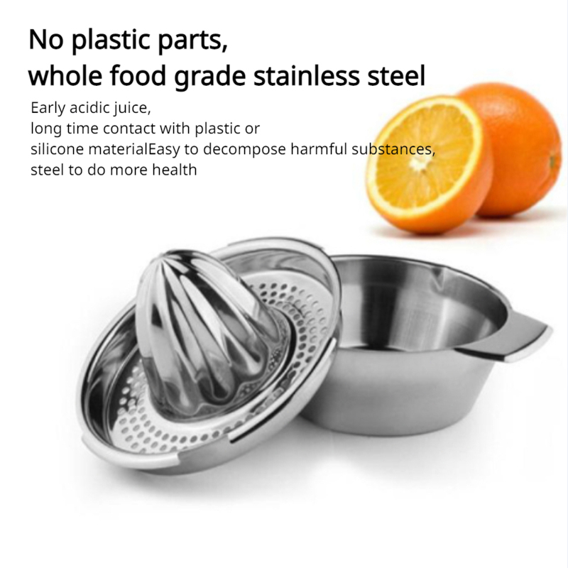 ポータブルレモンオレンジ手動フルーツジューサー 304 ステ - Kitchen Gadgets Juicer のレビューと価格