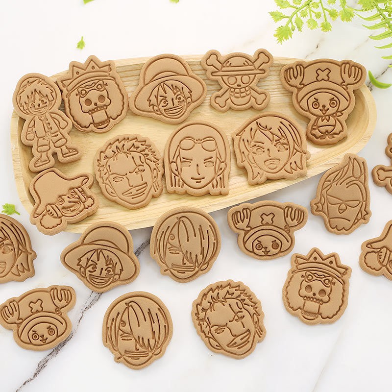 ワンピースクッキングモールドルフィゾロチョッパースカルクッキ - Kitchen Gadgets Kitchen のレビューと価格